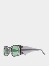 Retrosuperfuture 4 Cerniere Fumo di Londra Sunglasses