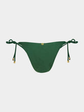 ViX Green Matte Tie Side Bottom