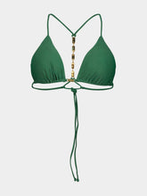 ViX Green Matte Mage T Back Tri Top
