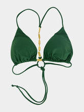 ViX Green Matte Mage T Back Tri Top