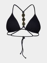 ViX Black Firenze Petra T Back Tri Top
