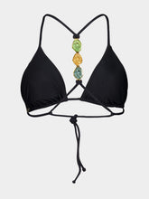 ViX Black Firenze Petra T Back Tri Top