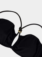 ViX Black Matte Gal Isa Bikini Top