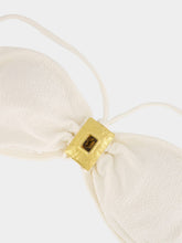 ViX White Firenze Liza Bandeau Top