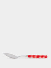 Vichy Red Soup Spoon