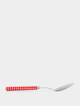 Sabre Paris Vichy Red Soup Spoon