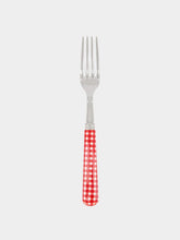 Vichy Red Dinner Fork