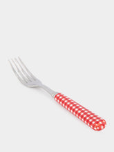 Vichy Red Dinner Fork | PDP - Fashion Clinic