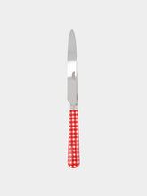 Vichy Red Dinner Knife