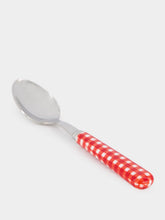 Sabre Paris Vichy Red Teaspoon
