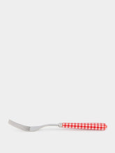 Sabre Paris Vichy Red Salad Fork