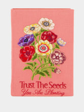 Olympia Le-Tan Trust The Seeds Clutch