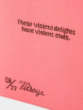 Olympia Le-Tan Romeo and Juliet Clutch