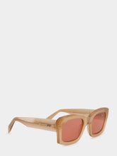 Retrosuperfuture Komori Light Brown Sunglasses