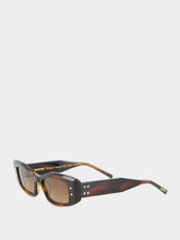 Valentino Garavani V-Tre Black Sunglasses