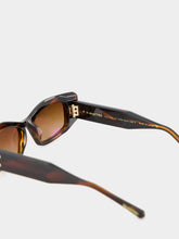 Valentino Garavani V-Tre Black Sunglasses