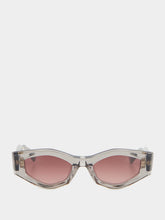 Valentino Garavani V-Tre Grey Sunglasses