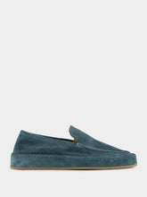 Aurélien Petrol Blue Voyager Loafers