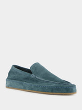Aurélien Petrol Blue Voyager Loafers