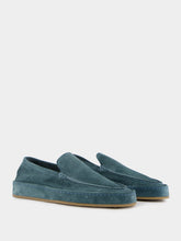 Aurélien Petrol Blue Voyager Loafers
