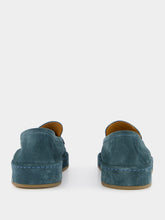 Aurélien Petrol Blue Voyager Loafers