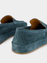 Aurélien Petrol Blue Voyager Loafers