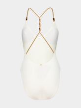 ViX White Firenze Lesley One Piece