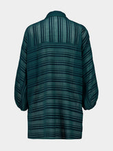 ViX Green Jenna Shirt Cover Up