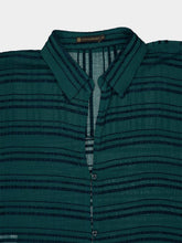 ViX Green Jenna Shirt Cover Up