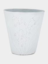 Astier de Villatte Small Flower Vase