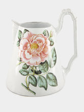 Astier de Villatte Rose Pitcher with Large Handle