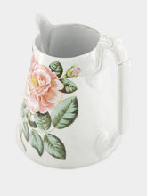 Astier de Villatte Rose Pitcher with Large Handle