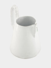 Astier de Villatte Rose Pitcher with Large Handle