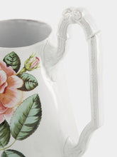 Astier de Villatte Rose Pitcher with Large Handle