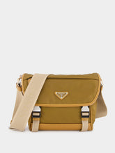 Prada Cork Beige Re-Nylon Shoulder Bag