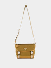 Prada Cork Beige Re-Nylon Shoulder Bag