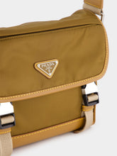 Prada Cork Beige Re-Nylon Shoulder Bag