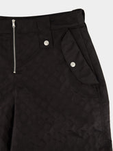 Casablanca Black Monogram Rave Casual Fit Pants