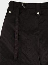 Casablanca Black Monogram Rave Casual Fit Pants