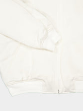 Casablanca Off-White Satin Bomber Jacket