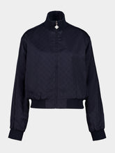 Casablanca Navy Monogram Track Jacket