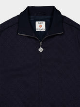 Casablanca Navy Monogram Track Jacket