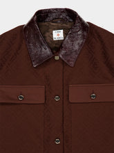 Casablanca Dark Brown Workwear Cotton Jacket