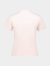 Casablanca Pink Tennis Club Fitted T-Shirt