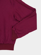 Casablanca Burgundy Monogram Track Jacket