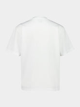 Casablanca White Tennis Club Icon Cotton T-Shirt