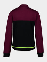 Casablanca Black Striped Oversized Long Sleeve Polo Shirt