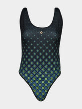 Casablanca Black Degrade Monogram Swimsuit