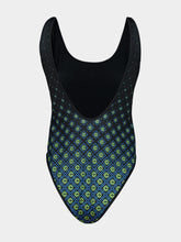 Casablanca Black Degrade Monogram Swimsuit