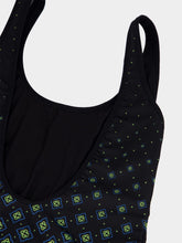 Casablanca Black Degrade Monogram Swimsuit